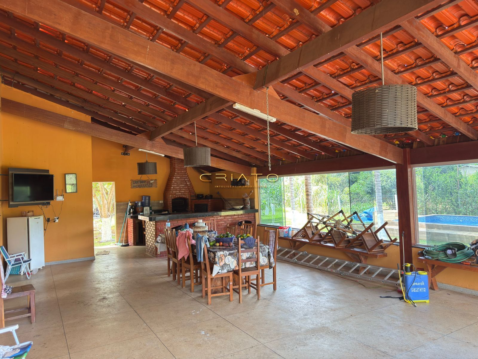 Chácara, 3 quartos, 4000 m² - Foto 2