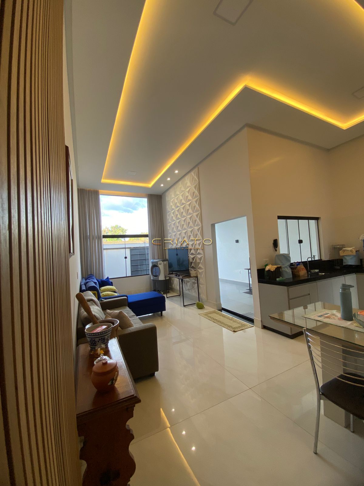 Casa, 3 quartos, 105 m² - Foto 2