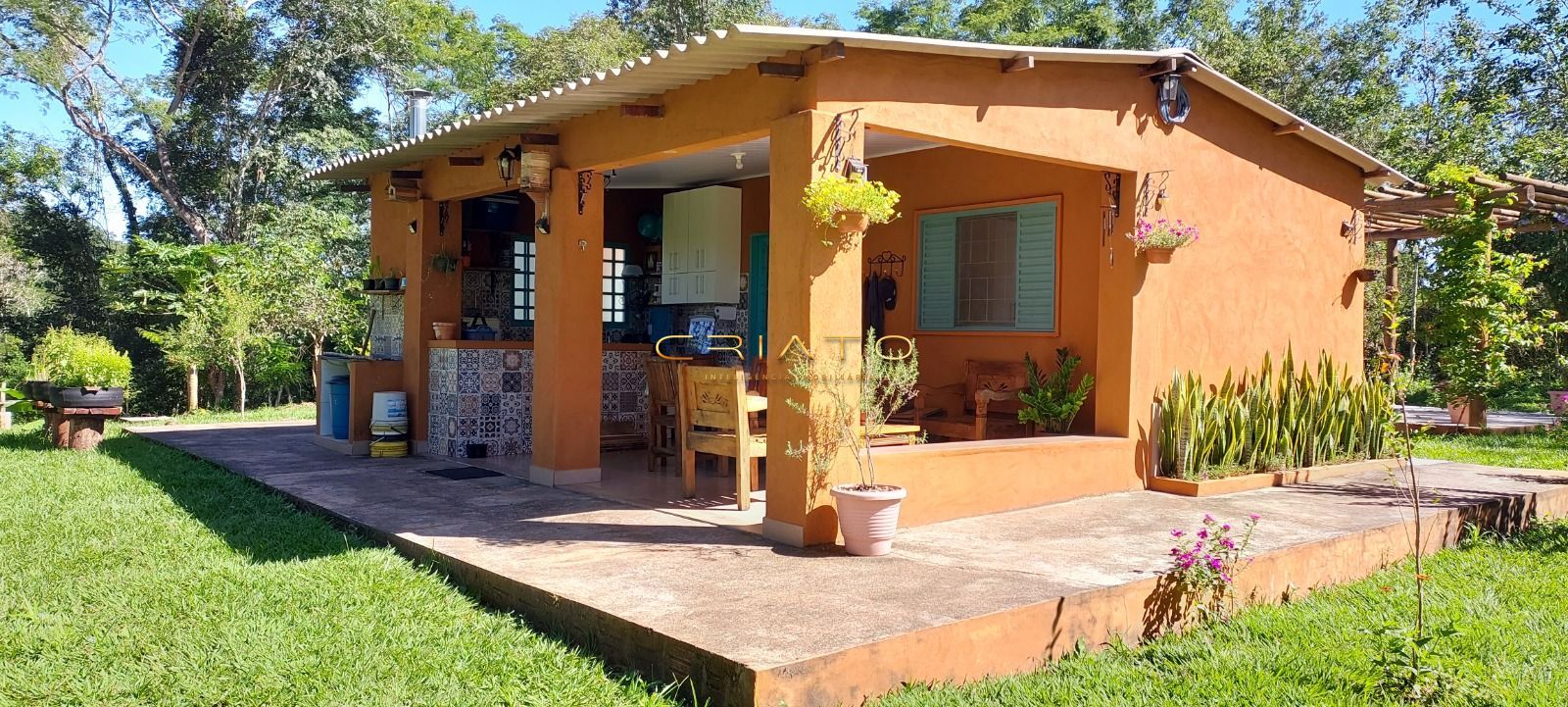 Sítio, 1 quarto, 6 hectares - Foto 1