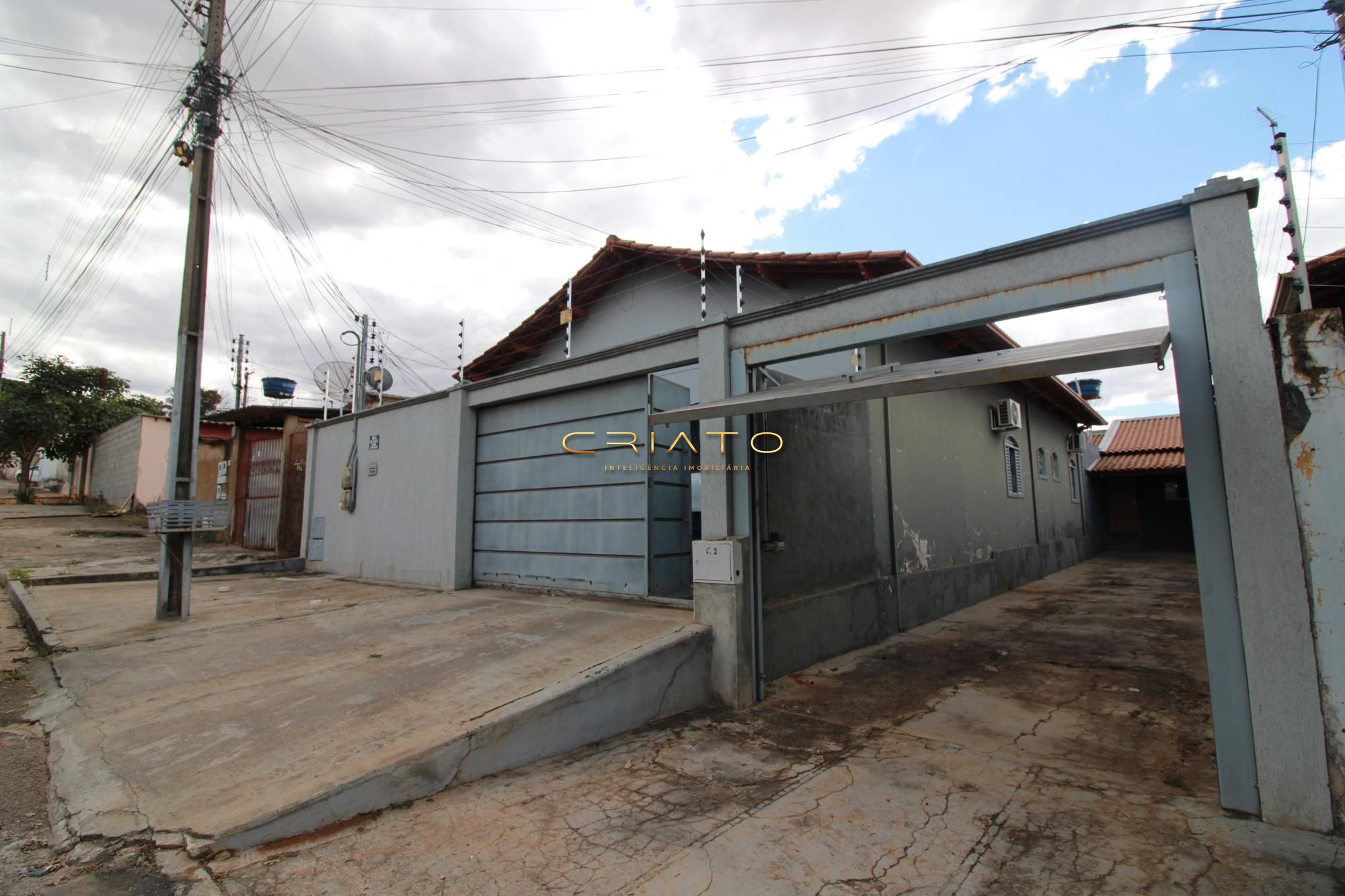 Casa com 3 quartos a venda, santo andré - em anápolis