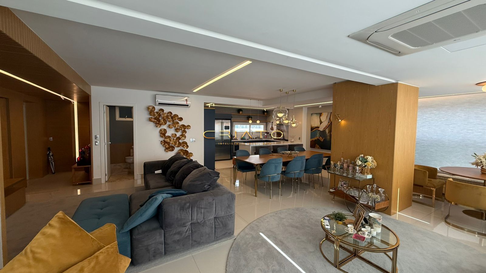 Apartamento, 3 quartos, 200 m² - Foto 2