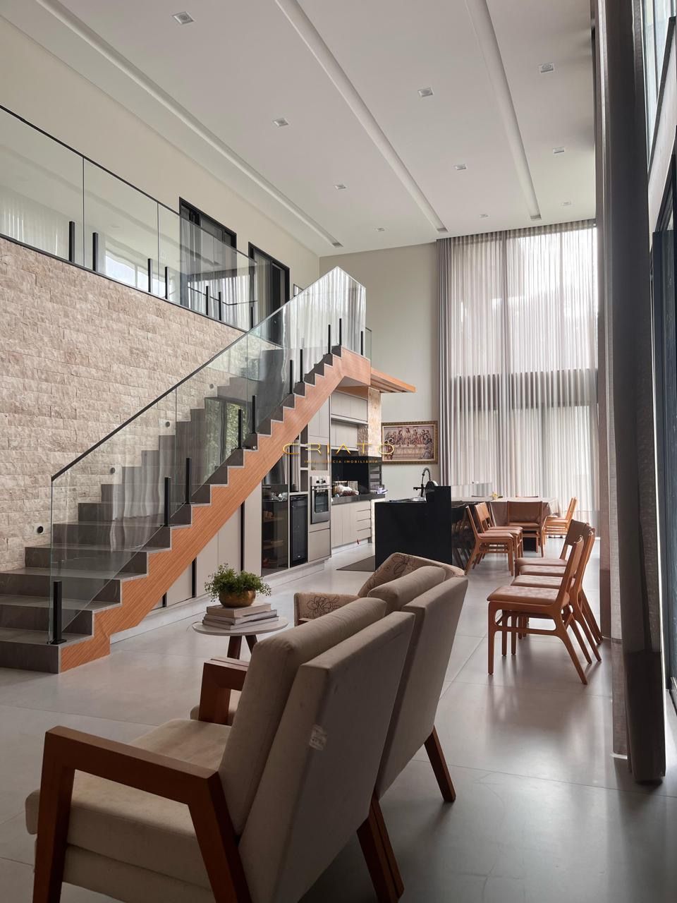 Casa em condomínio 5 dormitórios à venda residencial rose's 