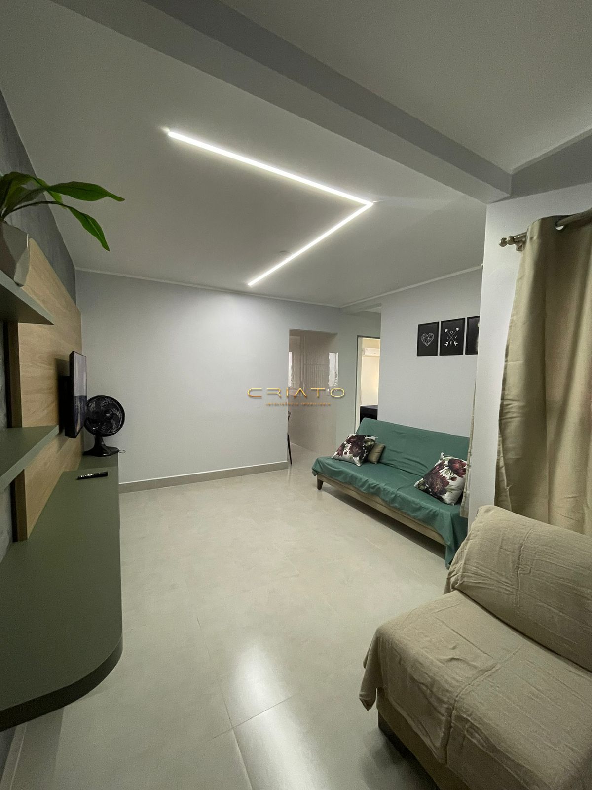 Apartamento, 2 quartos, 57 m² - Foto 1