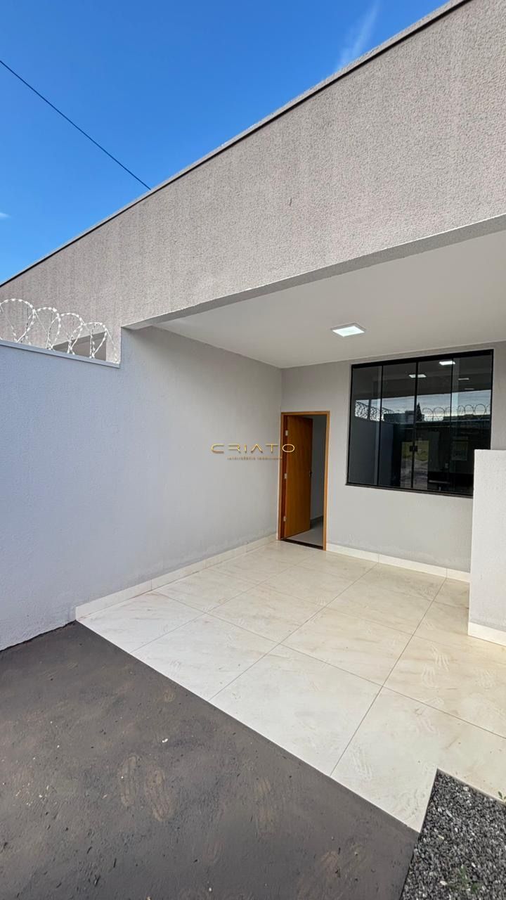 Casa à venda  no Residencial Flor do Cerrado - Anápolis, GO. Imóveis