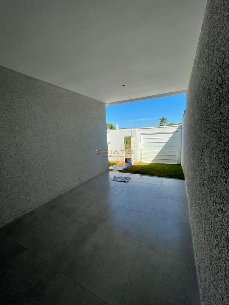 Casa térrea com 3/4 sendo 1 suíte no jardim tropical, aparec