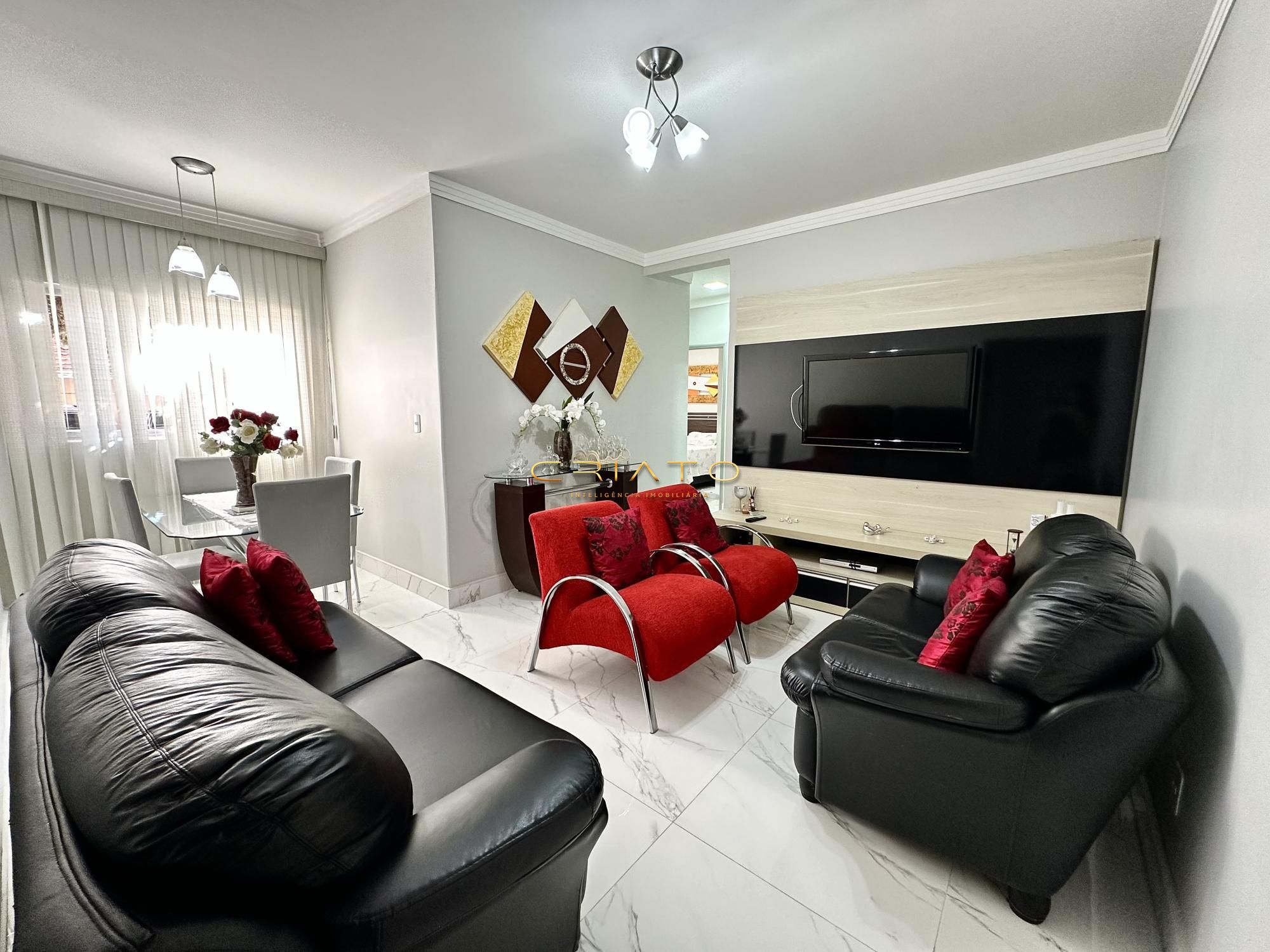 Apartamento com 3 quartos à venda por R$ 320.000,00 - Vila Jundiaí Industrial