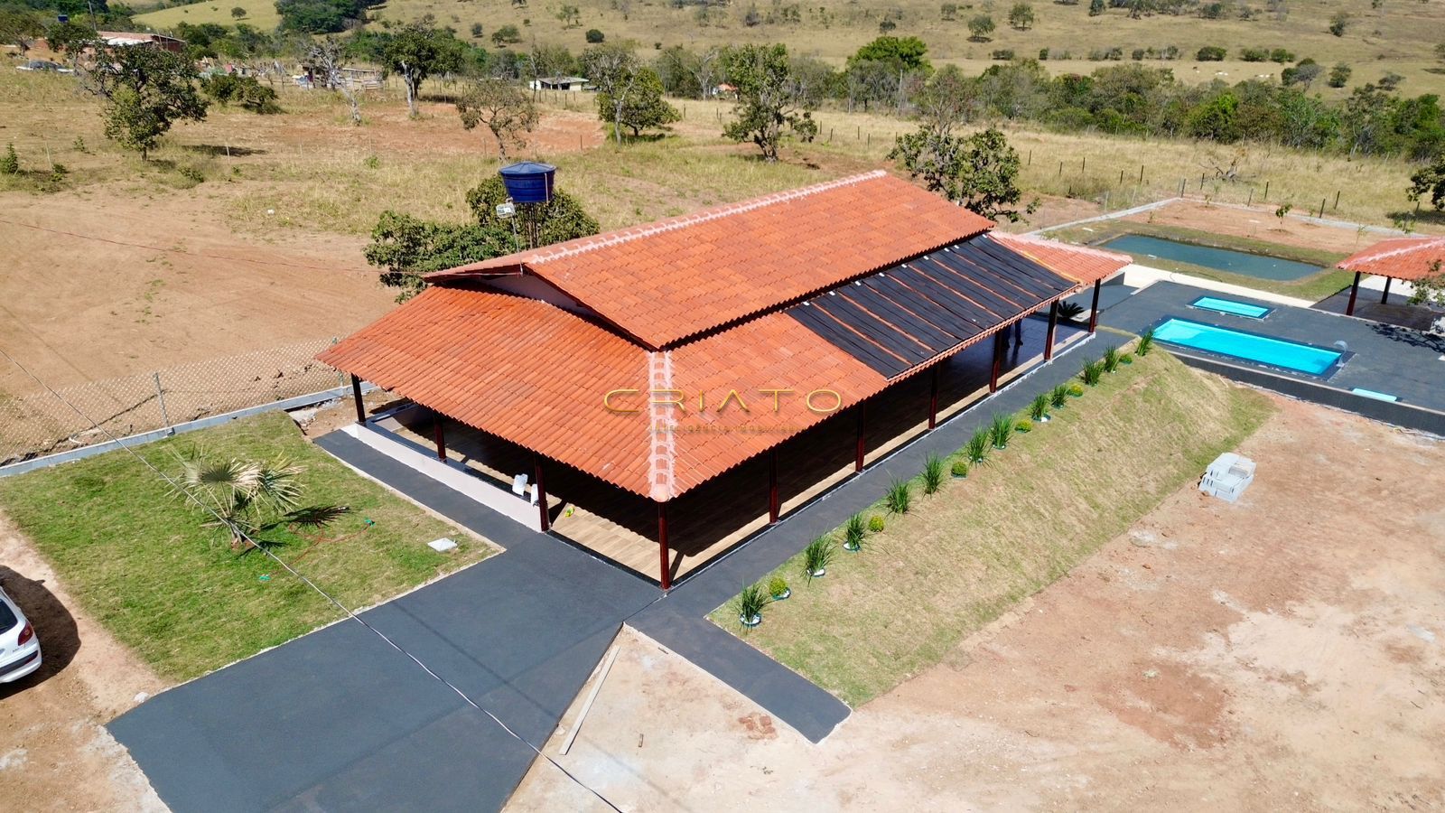 Chácara à venda com 2 quartos, 200m² - Foto 17