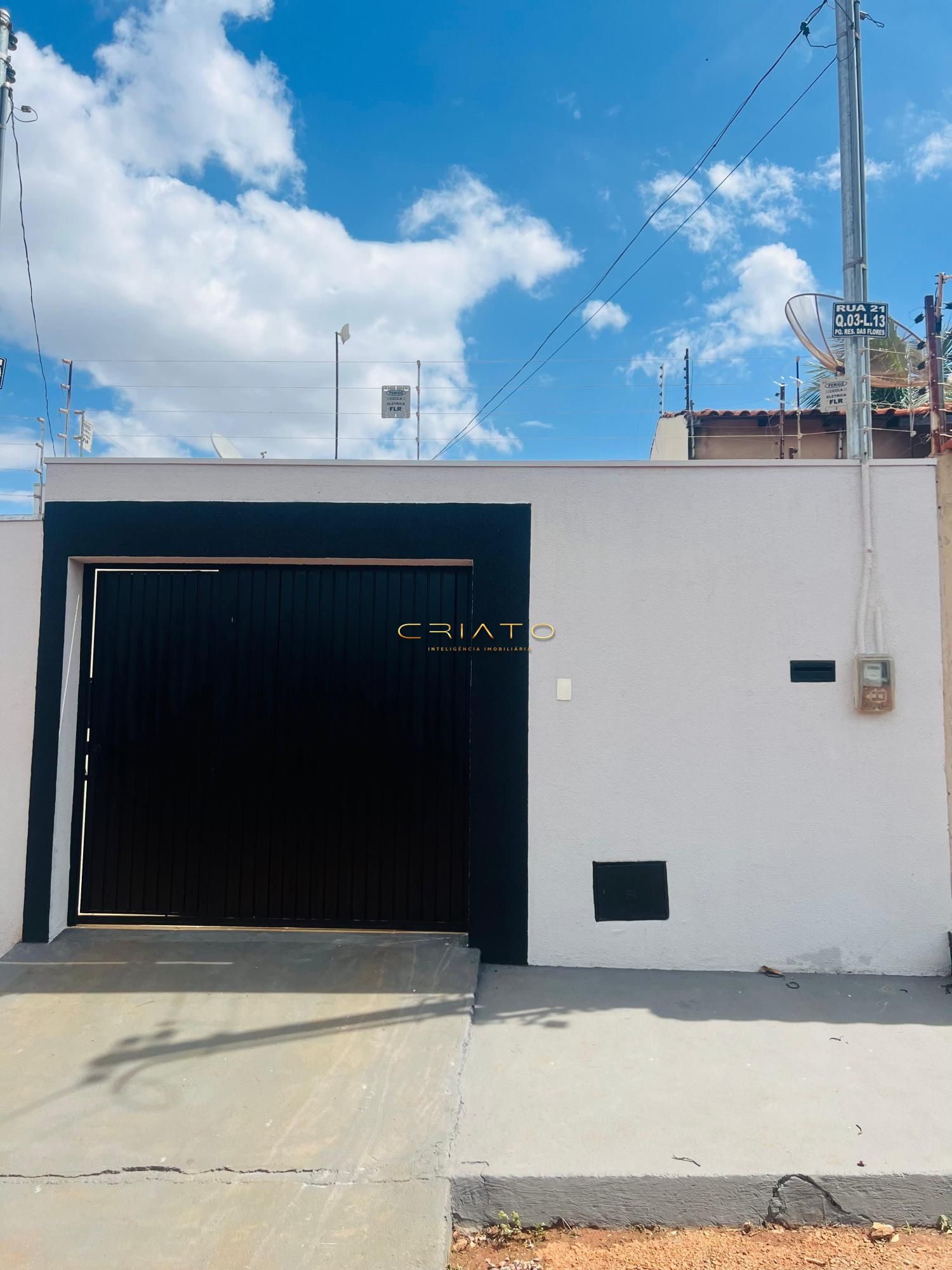 Casa à venda  no Parque Residencial das Flores - Anápolis, GO. Imóveis