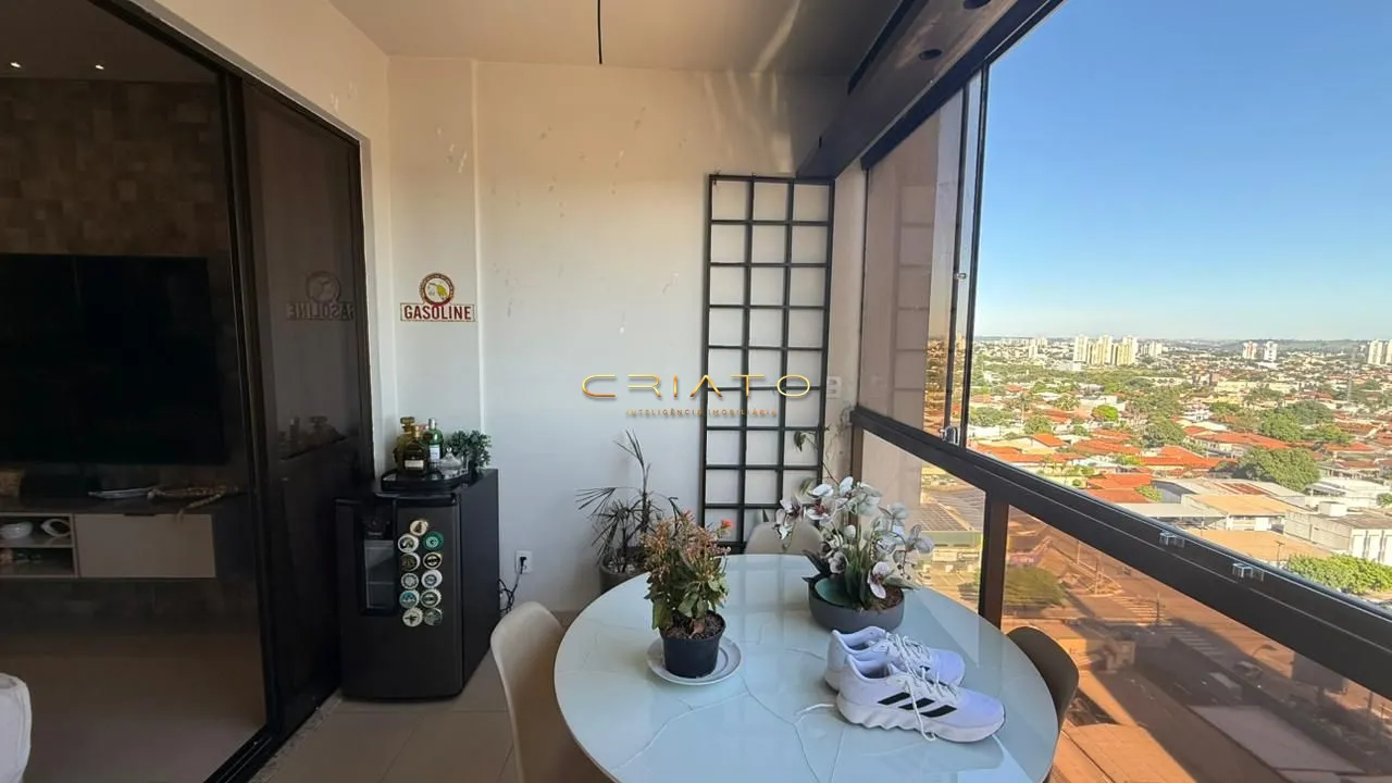 RESIDENCIAL BARCELONA - Apto de 2/4 sendo 1 suíte, com 100m² e duas vagas de Gar