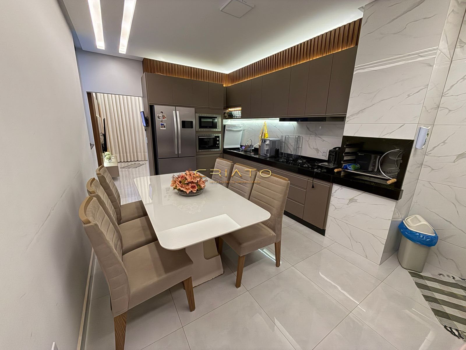 Casa, 3 quartos, 104 m² - Foto 5