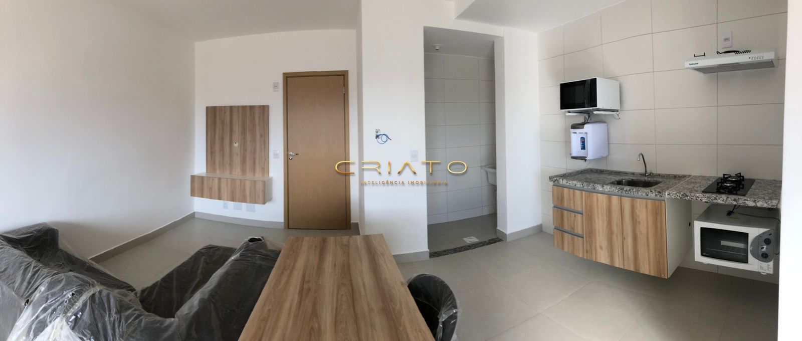 Kitnet e Studio para alugar com 1 quarto, 39m² - Foto 4