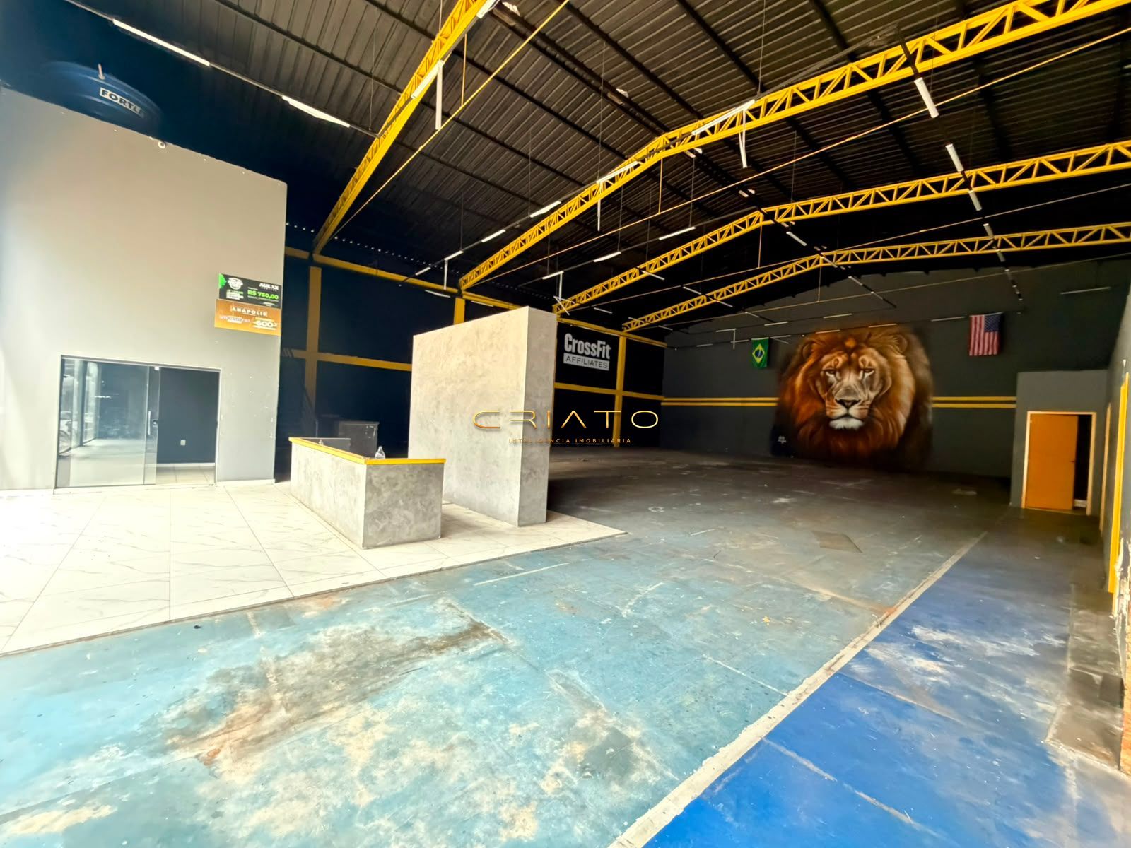 Depósito-Galpão, 623 m² - Foto 3