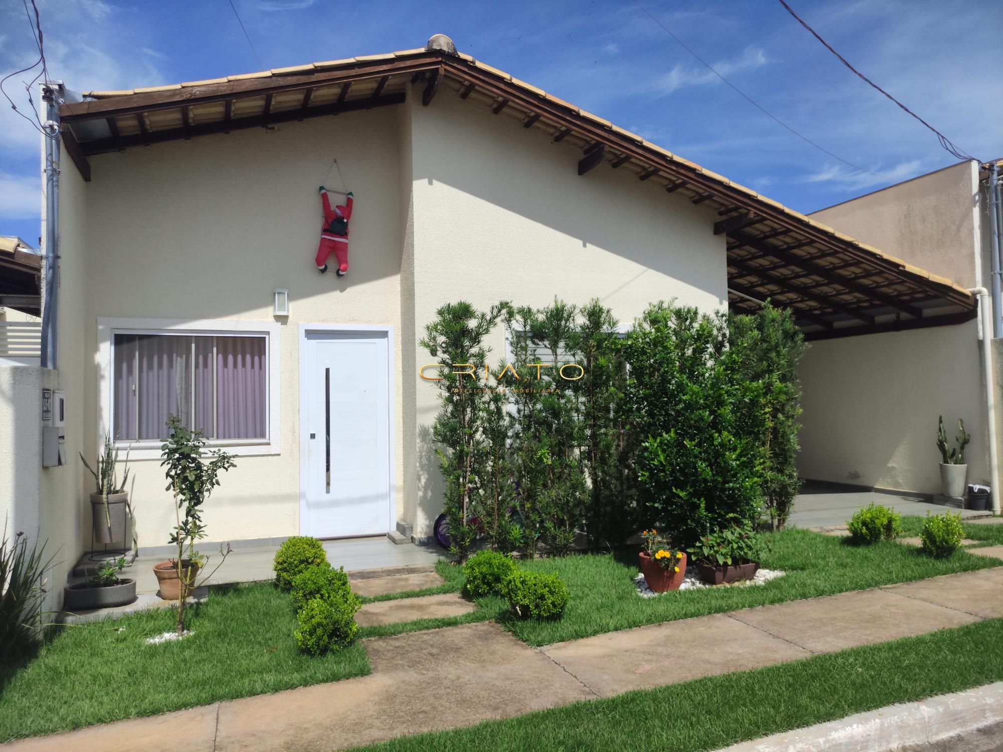 Casa em condomínio à venda  no Condomínio Residencial Villa Lobos - Anápolis, GO. Imóveis