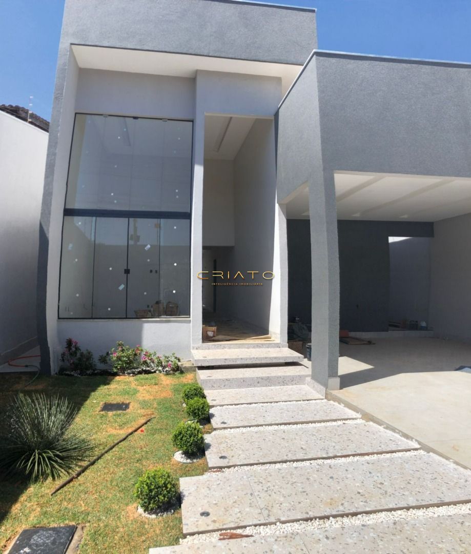 Casa de 3 quartos, 127m² no bairro Setor Residencial Pedro Ludovico, em Anápolis | Eu Corretor