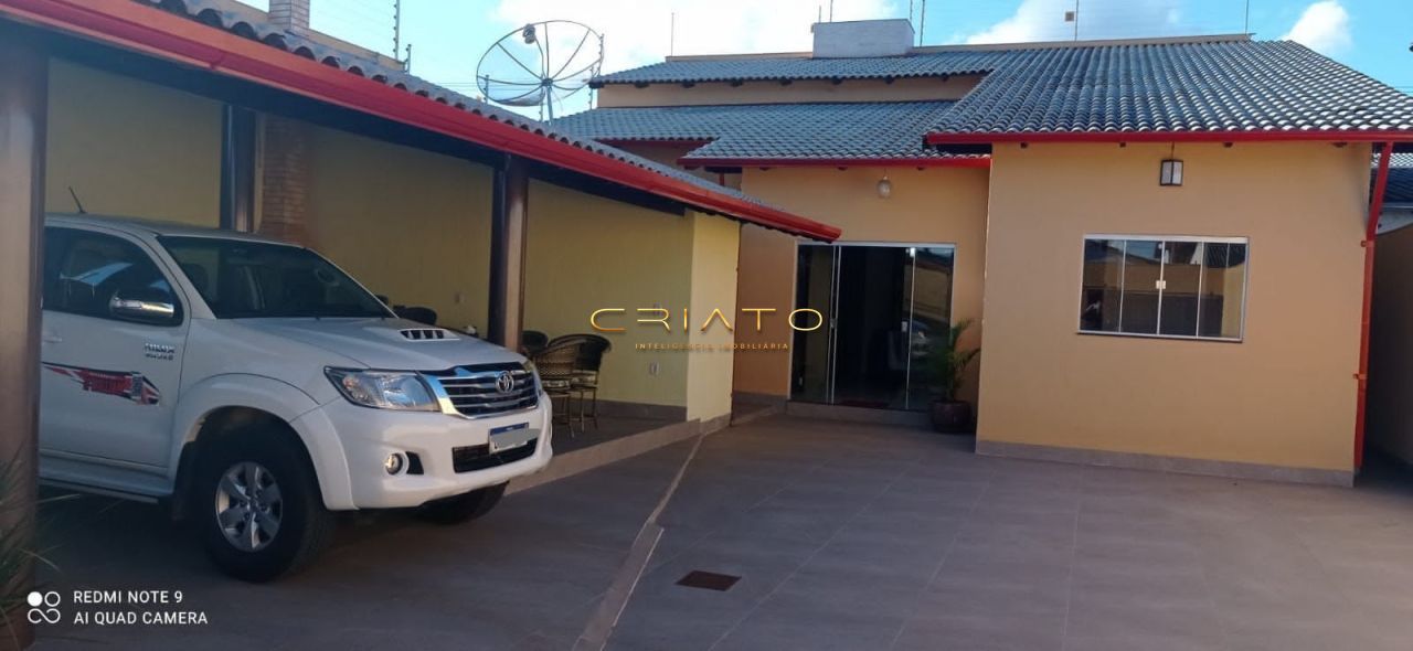 Casa de 3 quartos, 140m² no bairro Residencial Araguaia, em Anápolis | Eu Corretor