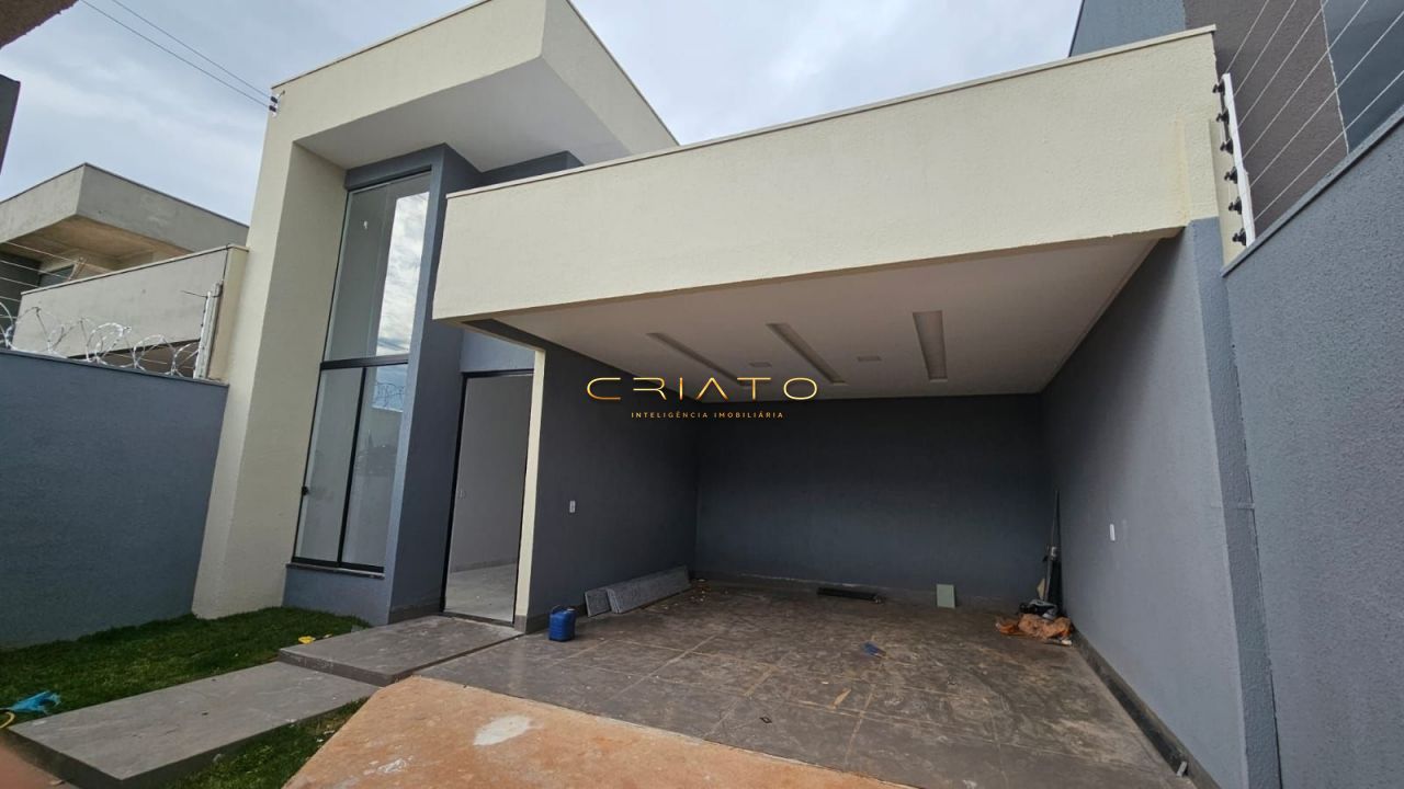 Casa de 3 quartos, 139m² no bairro Nenhum, em Anápolis | Eu Corretor