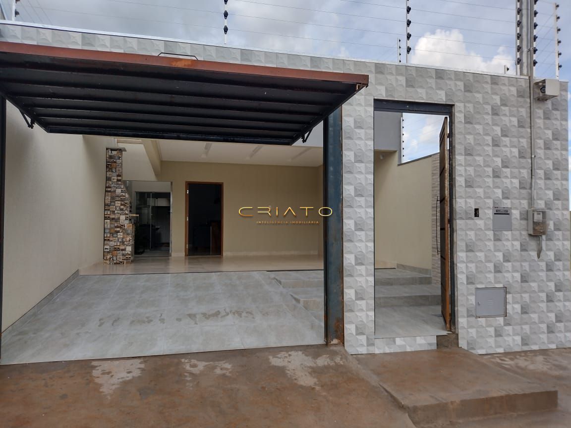 Casa de 3 quartos, 105m² no bairro Residencial Flor do Cerrado, em Anápolis | Eu Corretor