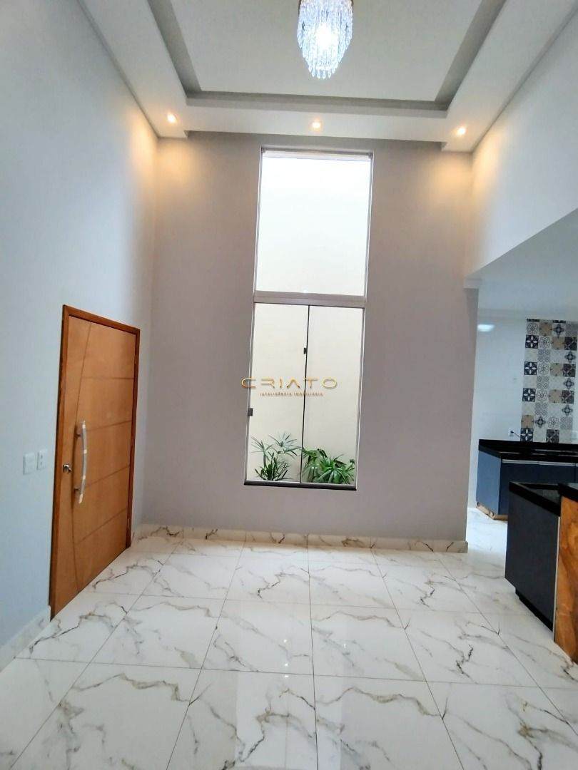 Casa de 3 quartos, 105m² no bairro Residencial Flor do Cerrado, em Anápolis | Eu Corretor