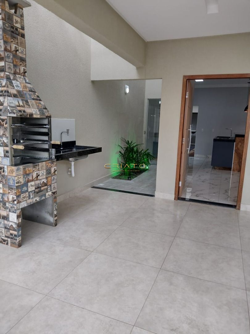 Casa de 3 quartos, 105m² no bairro Residencial Flor do Cerrado, em Anápolis | Eu Corretor