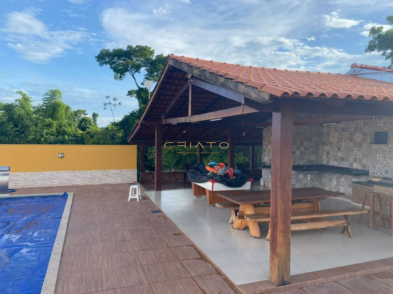Chácara de 3 quartos, 150m² no bairro Nenhum, em Gameleira de Goiás | Eu Corretor