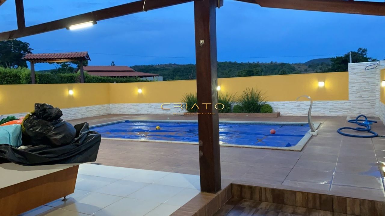 Chácara de 3 quartos, 150m² no bairro Nenhum, em Gameleira de Goiás | Eu Corretor