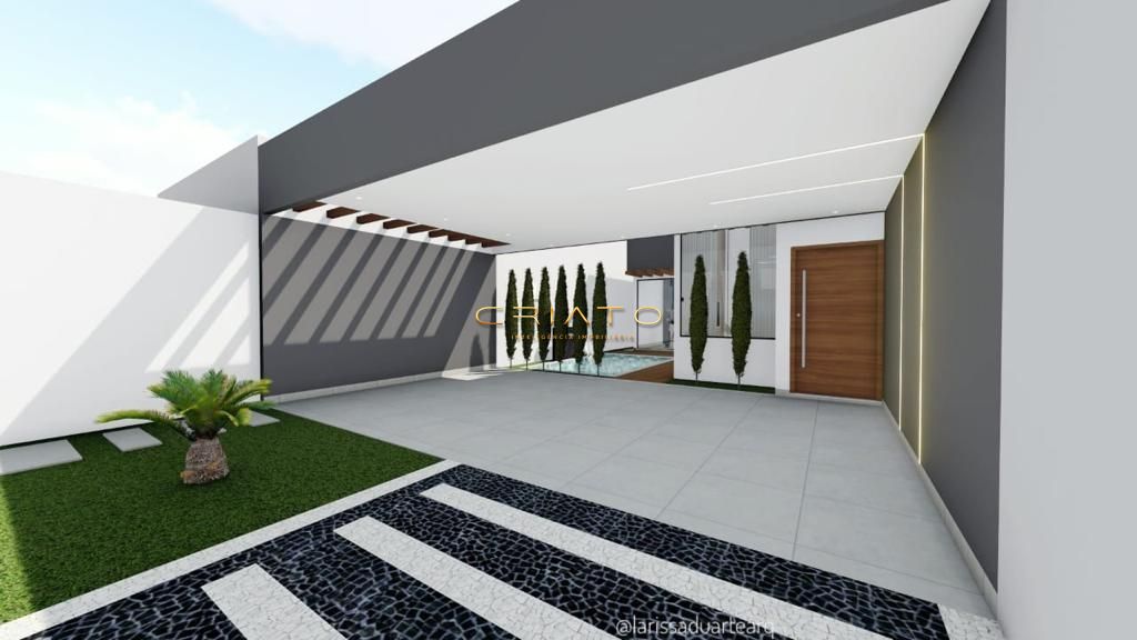 Casa de 3 quartos, 148m² no bairro Bandeiras, em Anápolis | Eu Corretor