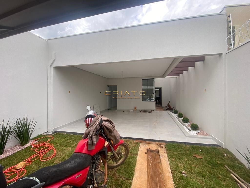 Casa de 3 quartos, 105m² no bairro Parque São Jerônimo, em Anápolis | Eu Corretor