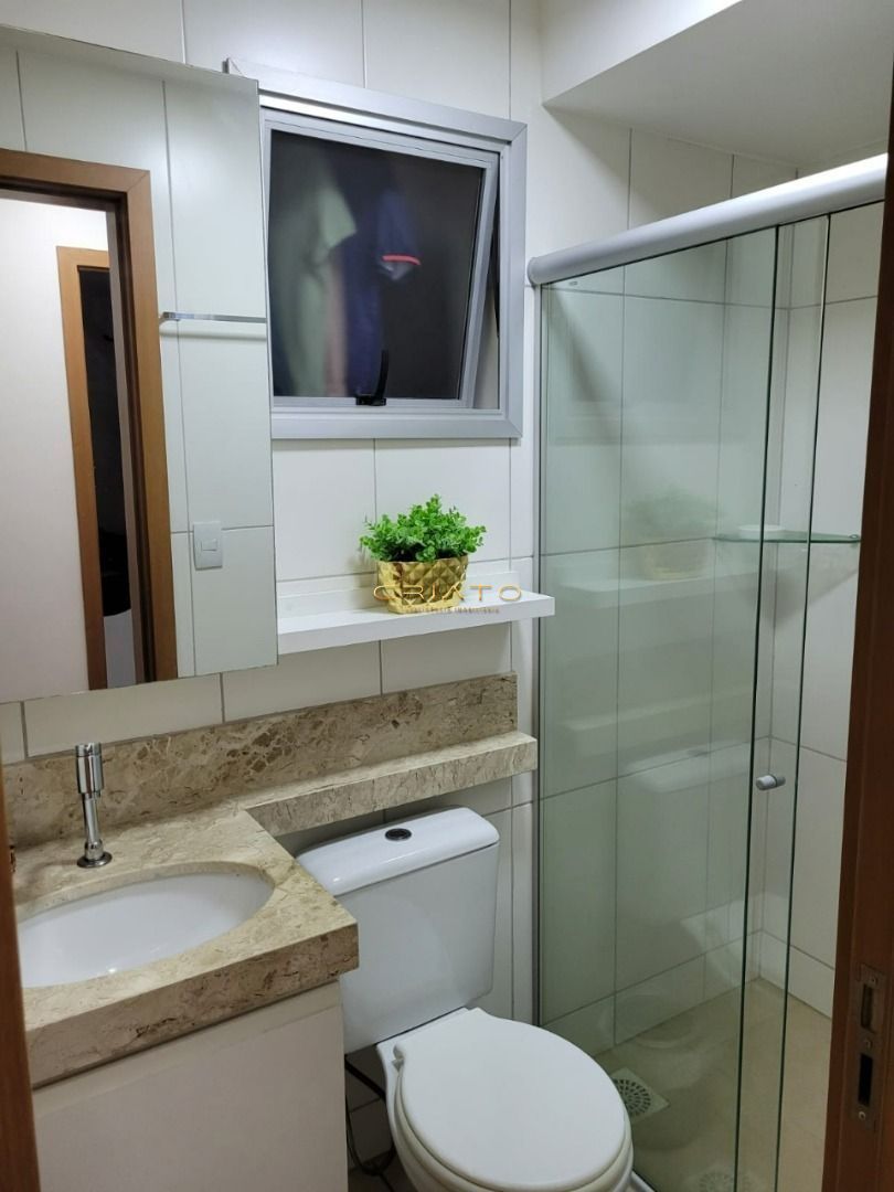 Apartamento de 2 quartos, 60m² no bairro São Carlos, em Anápolis | Eu Corretor
