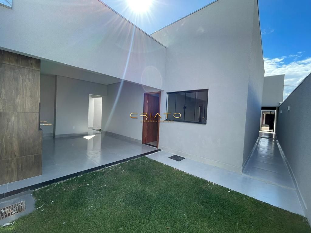 Casa de 3 quartos, 126m² no bairro Jardim Itália, em Anápolis | Eu Corretor