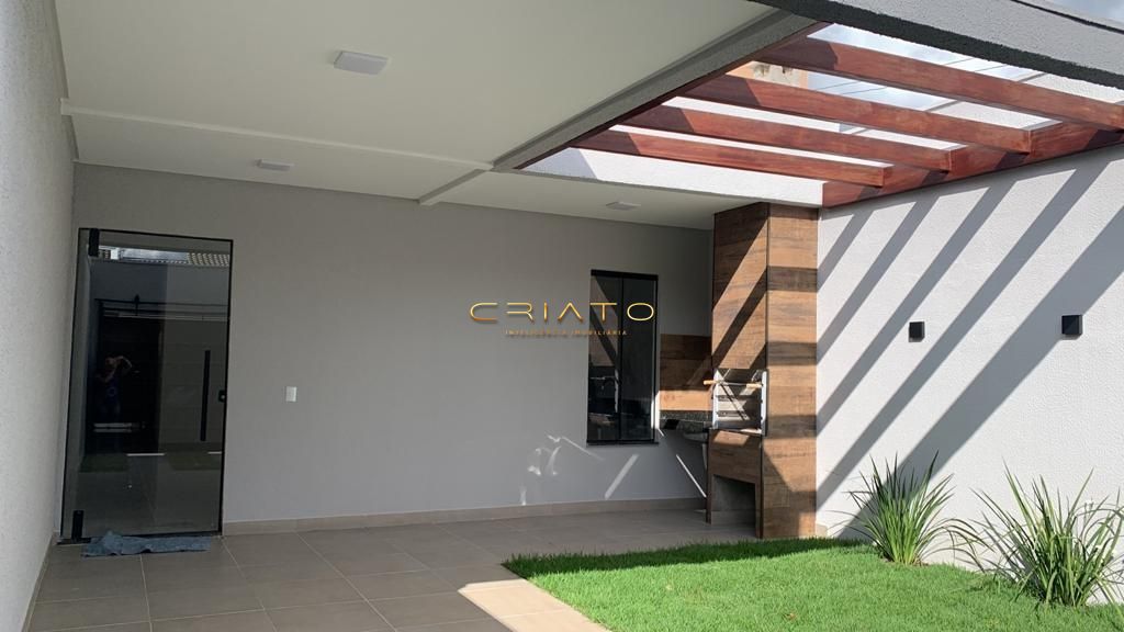 Casa de 3 quartos, 105m² no bairro Residencial Veneza, em Anápolis | Eu Corretor