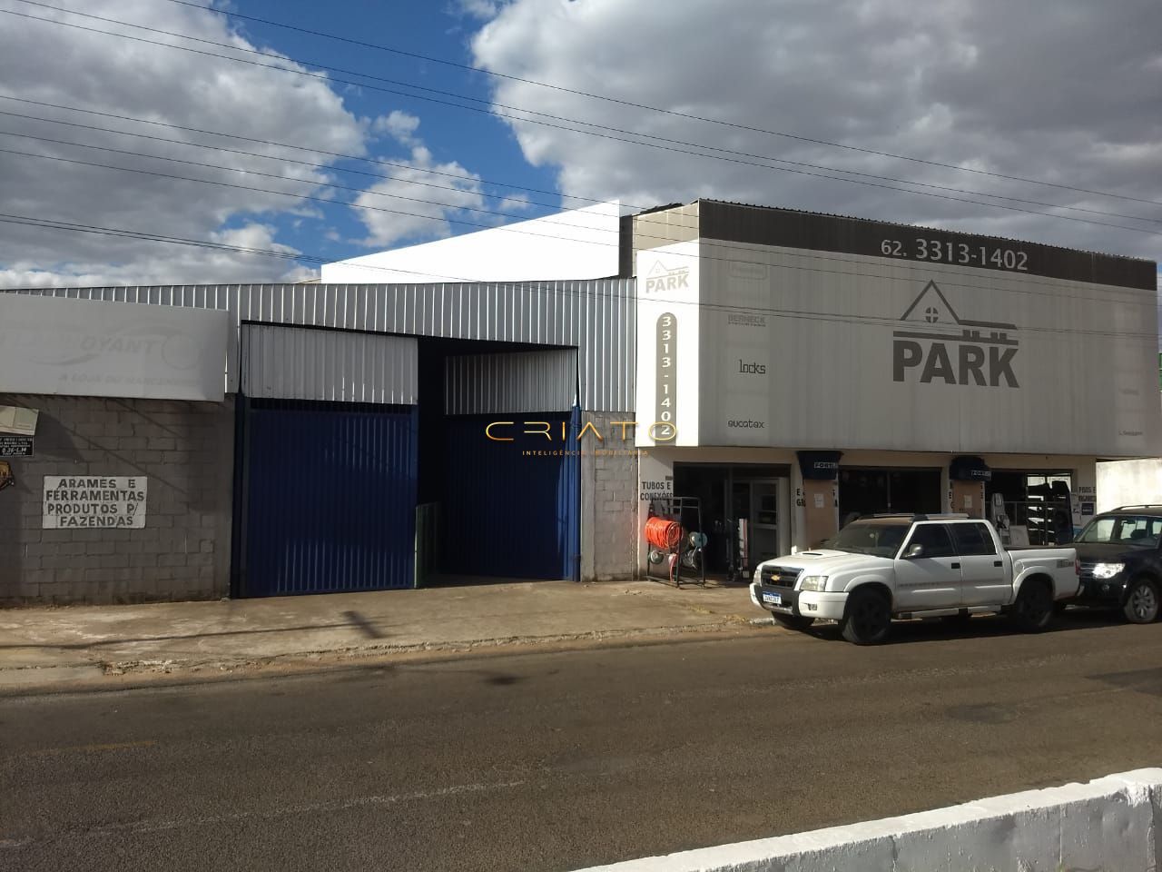Loja / Salão / Ponto Comercial de 730m² no bairro Parque Brasília 2ª Etapa, em Anápolis | Eu Corretor