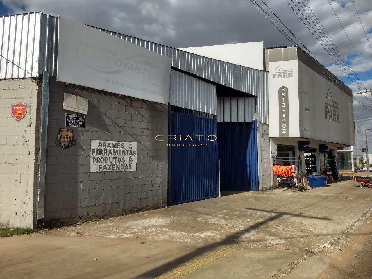 Loja / Salão / Ponto Comercial de 730m² no bairro Parque Brasília 2ª Etapa, em Anápolis | Eu Corretor