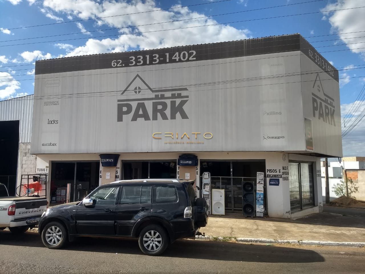 Loja / Salão / Ponto Comercial de 730m² no bairro Parque Brasília 2ª Etapa, em Anápolis | Eu Corretor