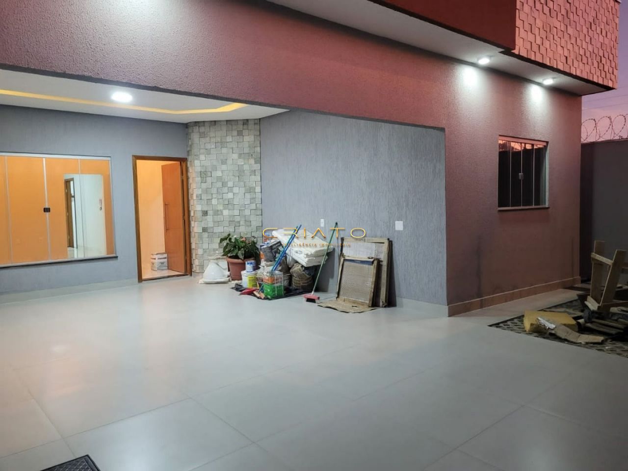 Casa de 3 quartos, 130m² no bairro Jardim Itália, em Anápolis | Eu Corretor