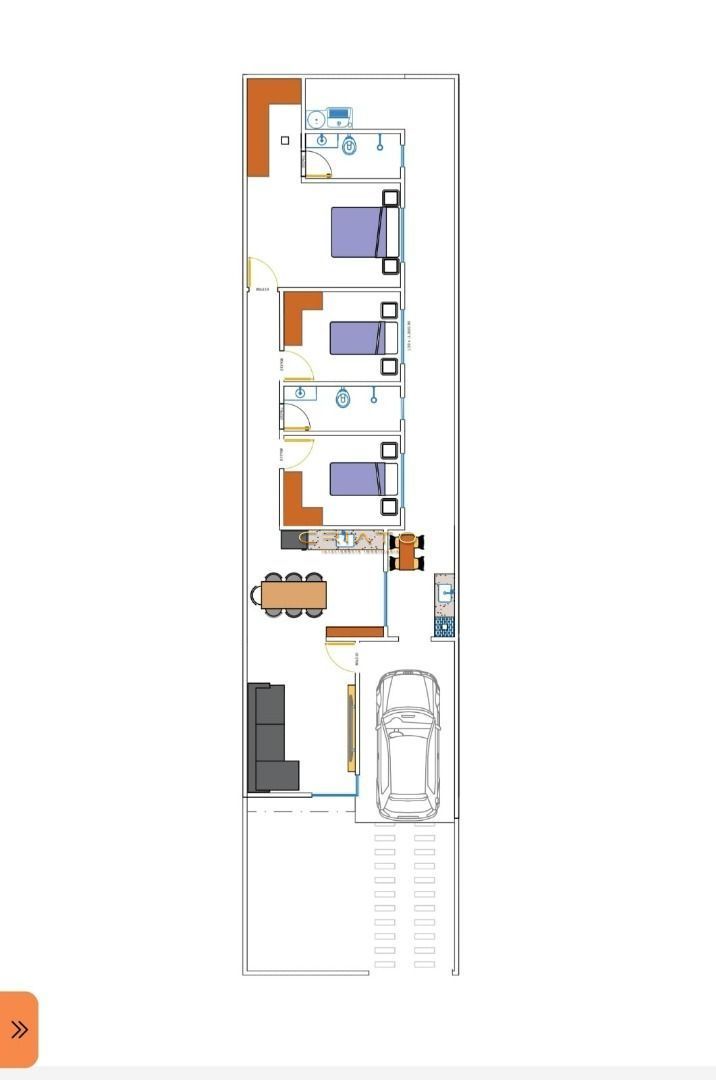 Casa de 3 quartos, 106m² no bairro Residencial Buritis, em Anápolis | Eu Corretor