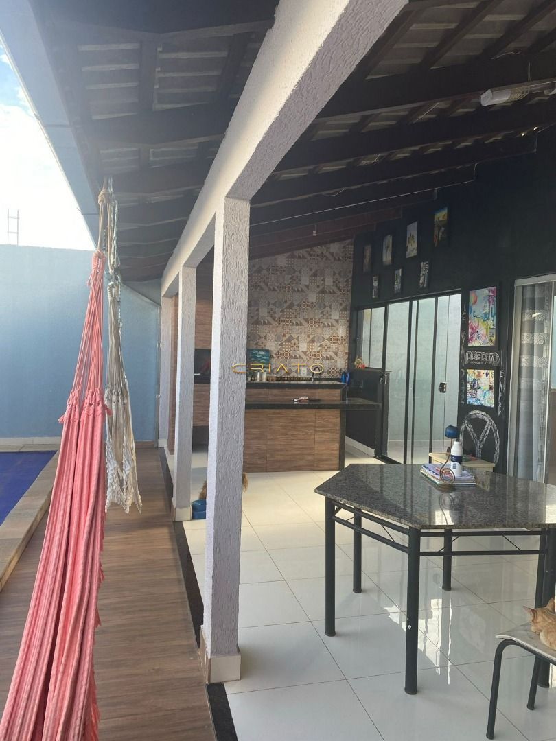Casa de 3 quartos, 150m² no bairro Parque Brasília 2ª Etapa, em Anápolis | Eu Corretor