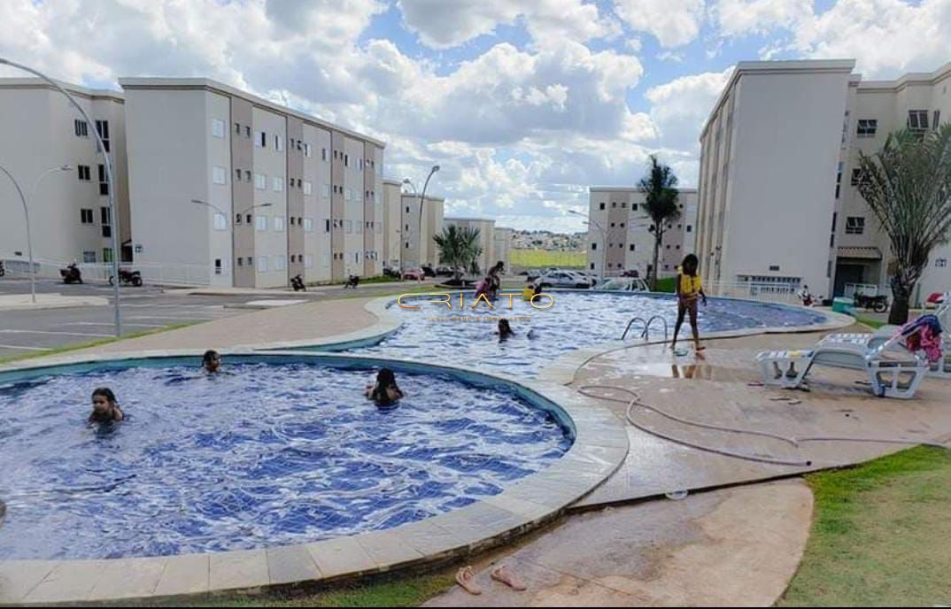 Apartamento de 2 quartos, 60m² no bairro Calixtolândia, em Anápolis | Eu Corretor