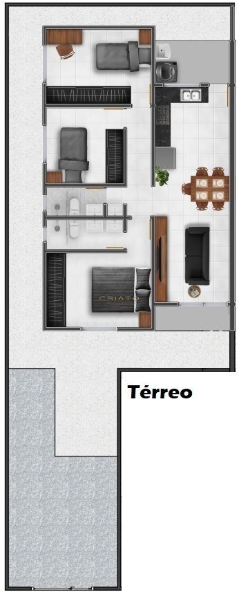 Apartamento de 3 quartos, 95m² no bairro Gran Ville, em Anápolis | Eu Corretor