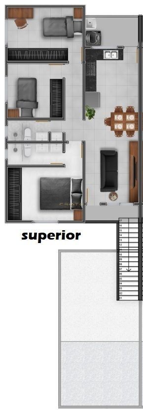 Apartamento de 3 quartos, 93m² no bairro Gran Ville, em Anápolis | Eu Corretor