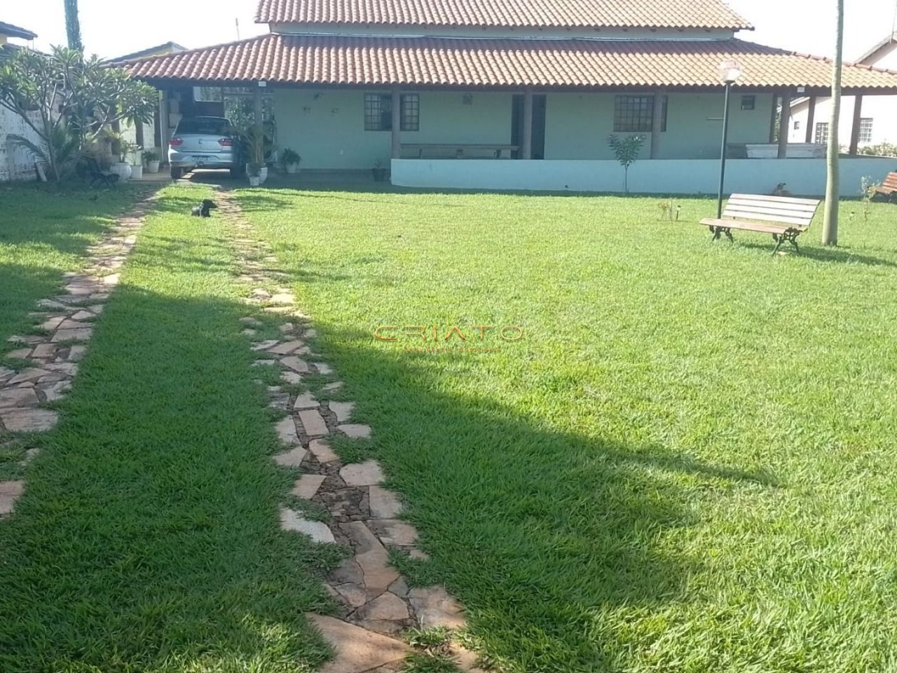 Chácara de 4 quartos, no bairro Nenhum, em Campo Limpo de Goiás | Eu Corretor