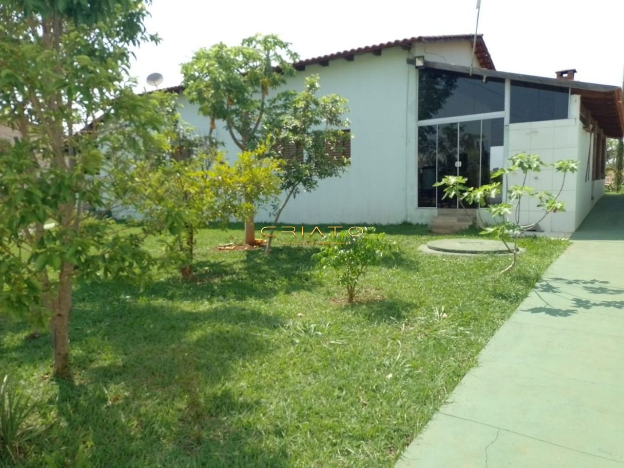 Chácara de 4 quartos, no bairro Nenhum, em Campo Limpo de Goiás | Eu Corretor