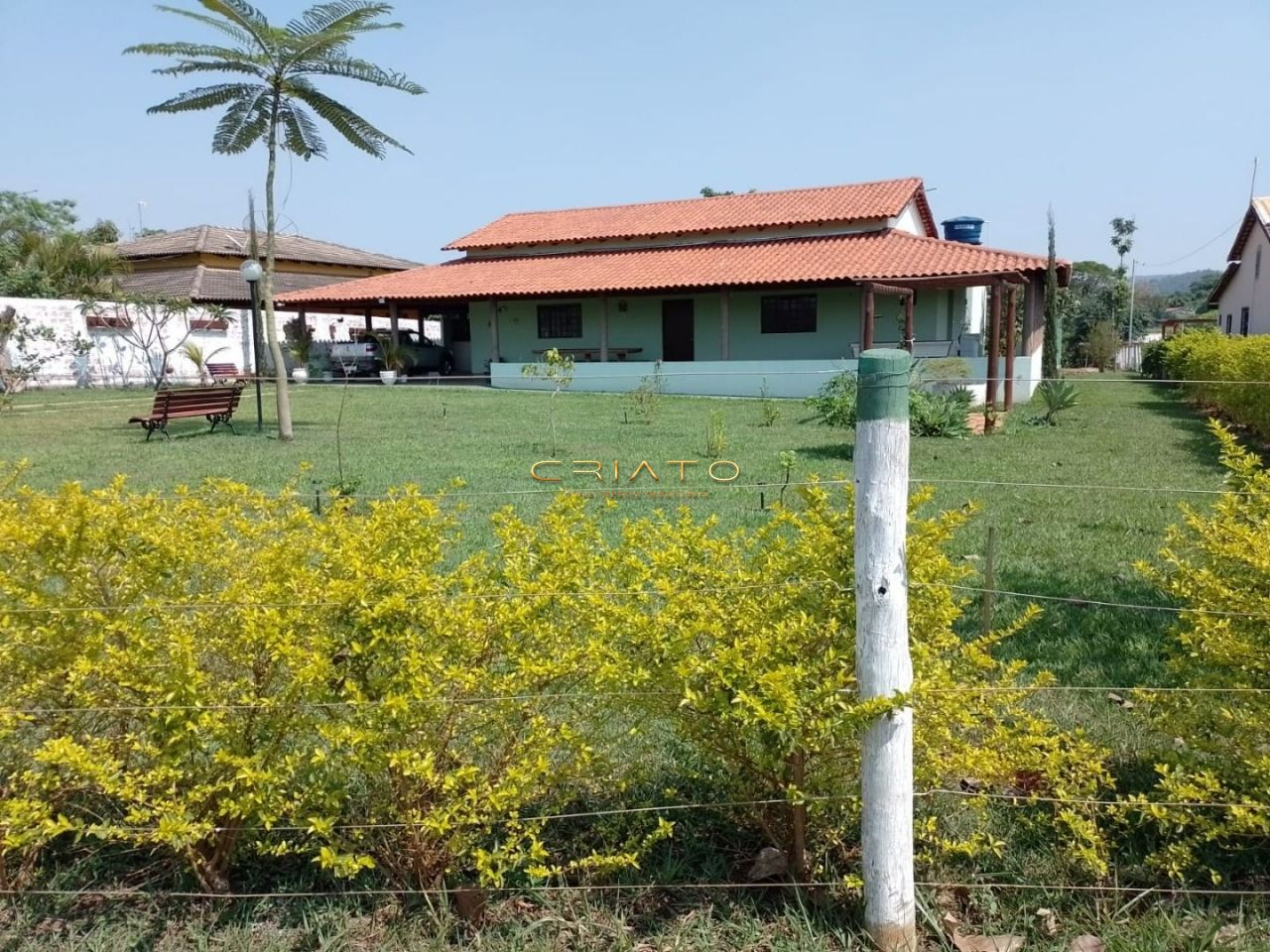 Chácara de 4 quartos, no bairro Nenhum, em Campo Limpo de Goiás | Eu Corretor