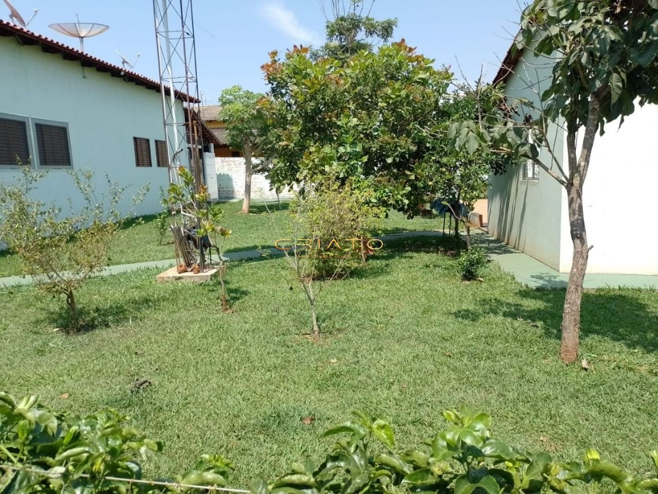 Chácara de 4 quartos, no bairro Nenhum, em Campo Limpo de Goiás | Eu Corretor