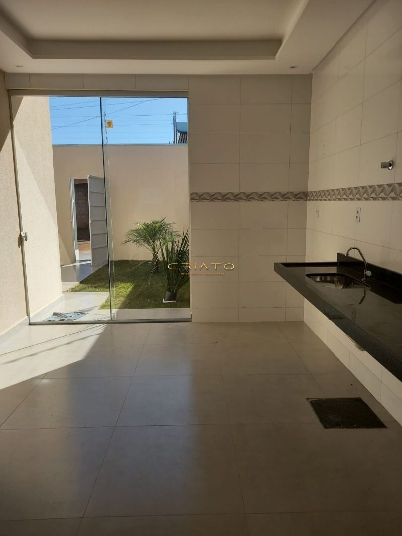 Casa de 3 quartos, 136m² no bairro Nenhum, em Anápolis | Eu Corretor