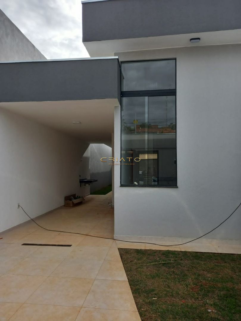 Casa de 3 quartos, 105m² no bairro Residencial Arco-Íris, em Anápolis | Eu Corretor