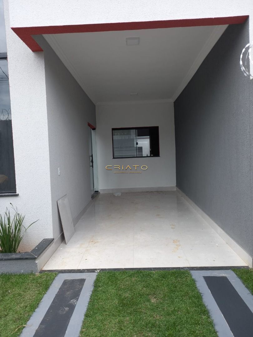 Casa de 3 quartos, 107m² no bairro Residencial Veneza, em Anápolis | Eu Corretor