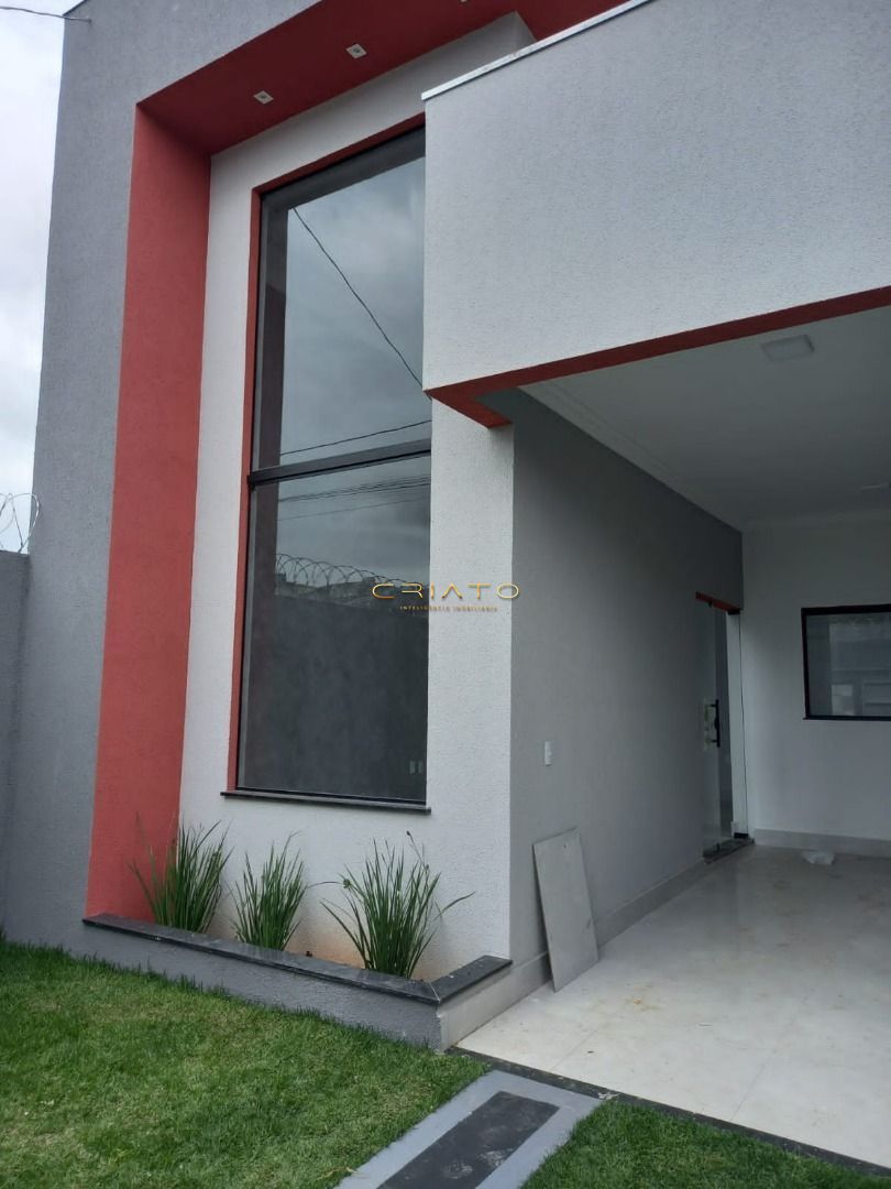 Casa de 3 quartos, 107m² no bairro Residencial Veneza, em Anápolis | Eu Corretor