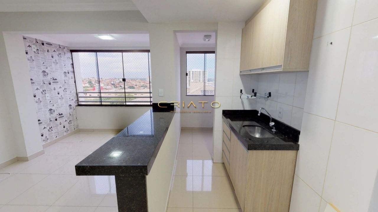 Apartamento de 3 quartos, 74m² no bairro Cidade Jardim, em Anápolis | Eu Corretor