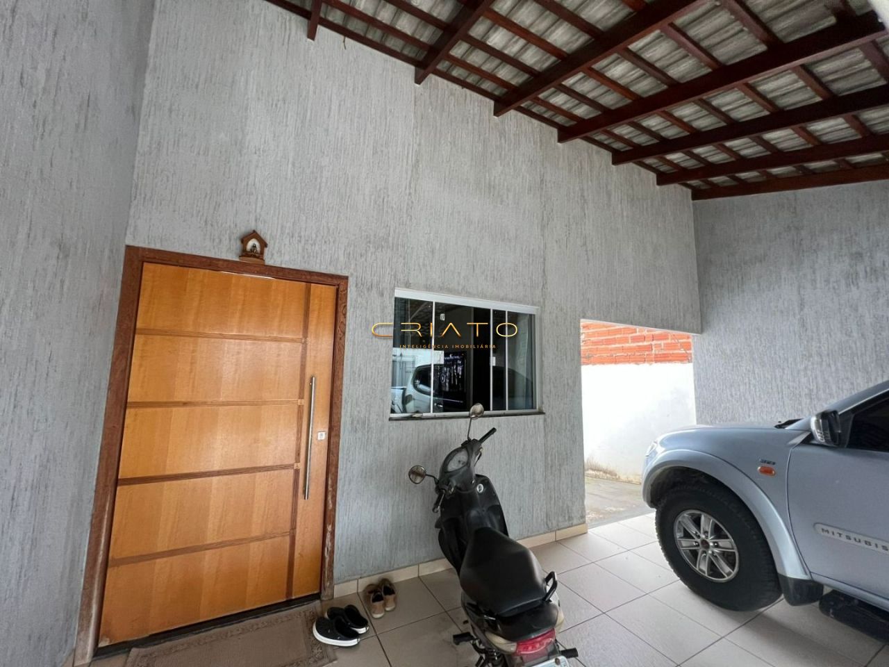 Casa de 3 quartos, 151m² no bairro Residencial Mônica Braga, em Anápolis | Eu Corretor