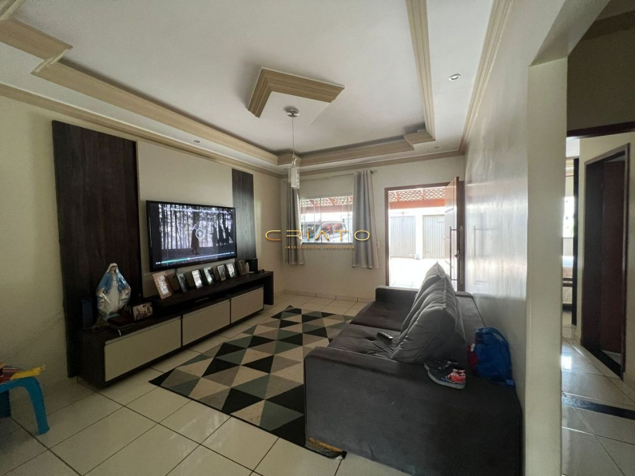 Casa de 3 quartos, 151m² no bairro Residencial Mônica Braga, em Anápolis | Eu Corretor